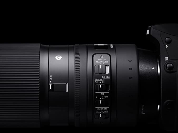 Sigma 150-600mm 5-6.3 Contemporary DG OS HSM Lens for Canon